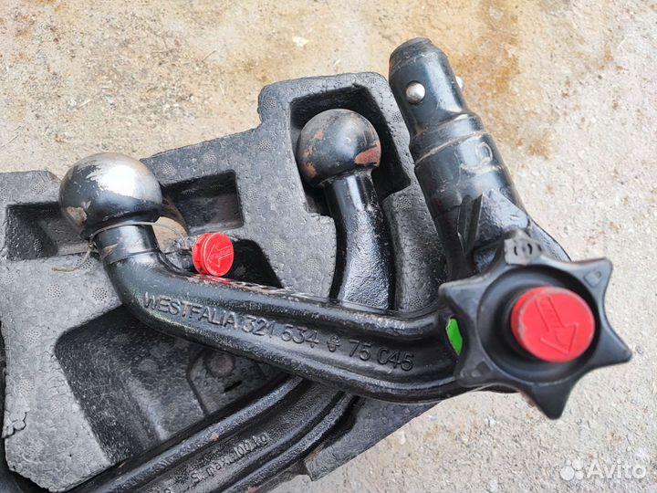 Крюк фаркопа westfalia