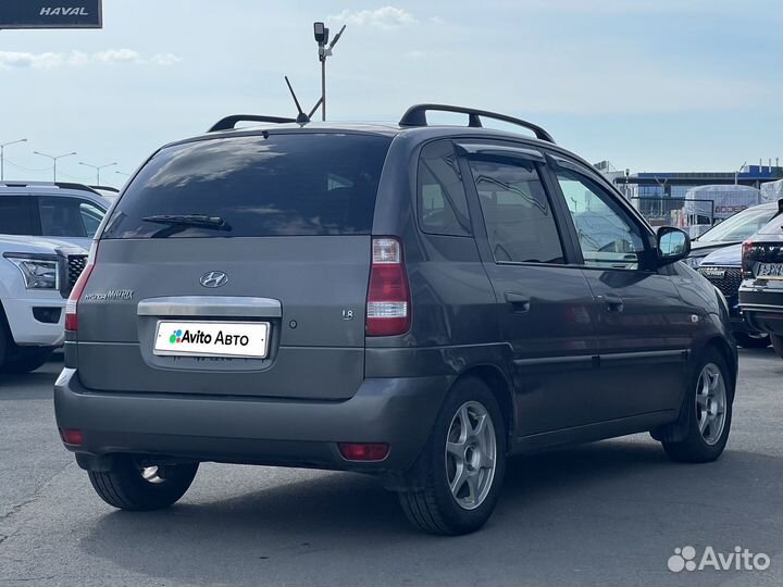 Hyundai Matrix 1.8 AT, 2009, 196 000 км