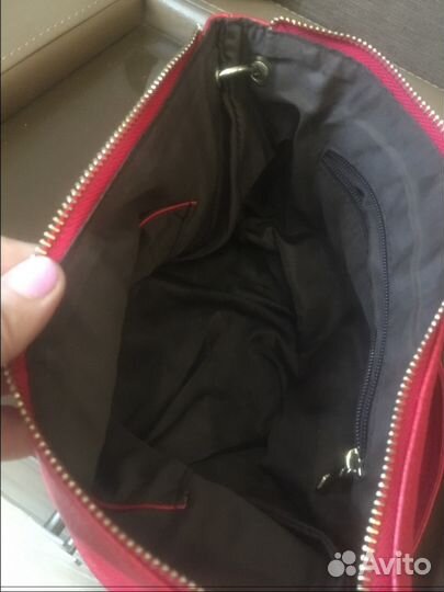 Сумку кожаную