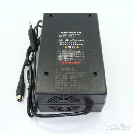 Зарядное устройство LiIon 48V (54,6v) 5a