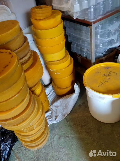 Воск, с забруса, натуральный