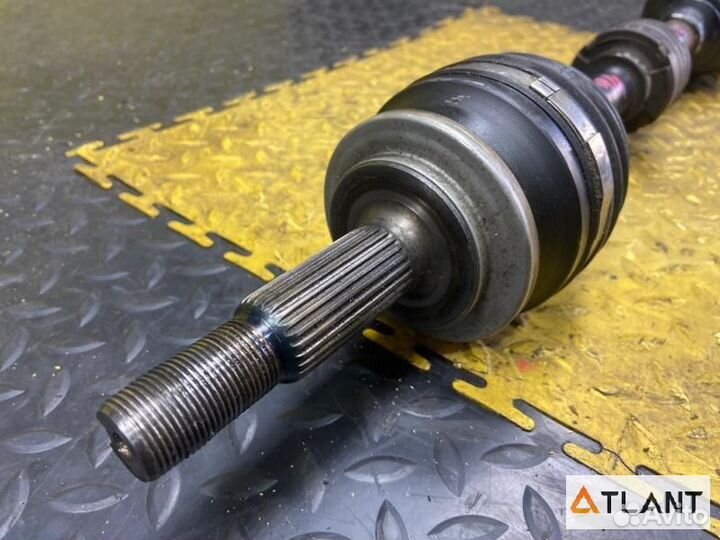 Привод передний левый toyota RAV4