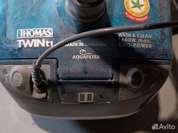 Моющий Пылесос Thomas Twin