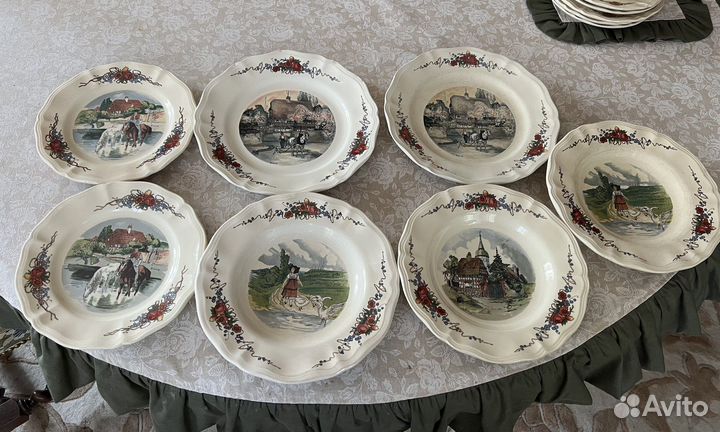 Тарелки и посуда Obernai