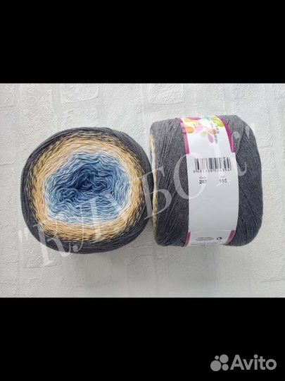 Пряжа для бактусов