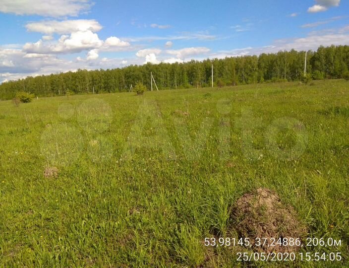 Участок 20 сот. (ИЖС)