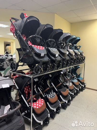 Прогулочные коляски Dearest Babalo Rant Carrello