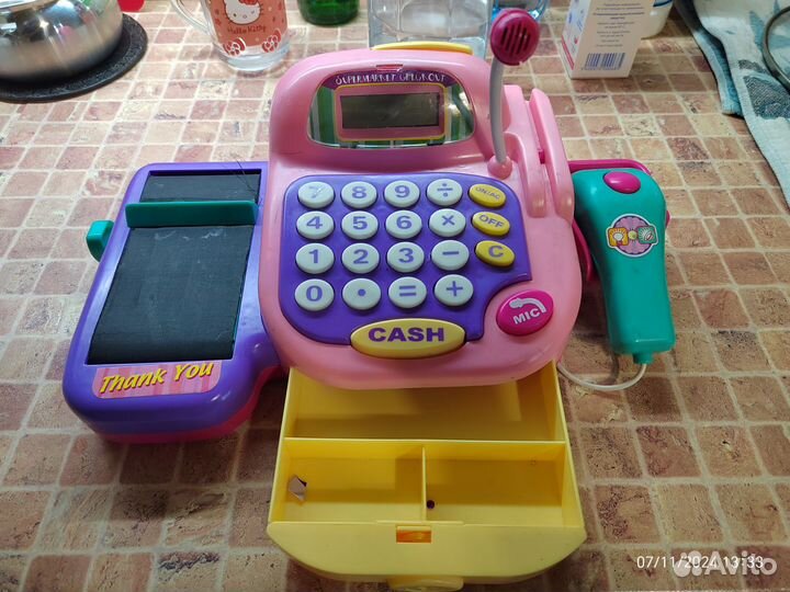 Детская касса