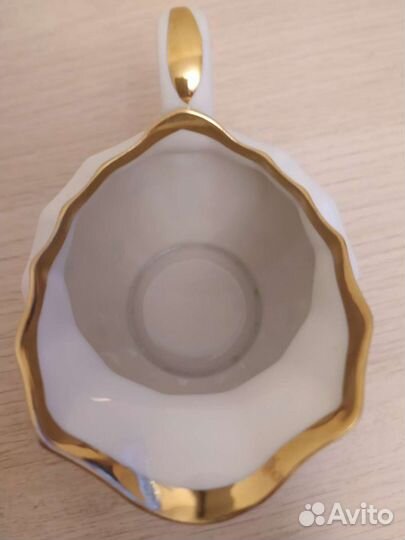 Молочник/соусник 50-60-е хх века. Дулево