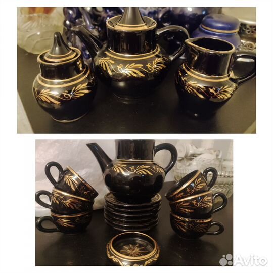 Кофейные сервизы времен СССР