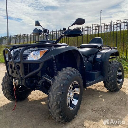 Квадроцикл GreenCamel Сахара A14К 4x4 Monster