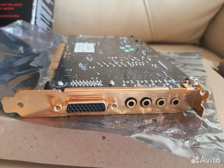 Звуковая карта Creative Labs S80460 новая