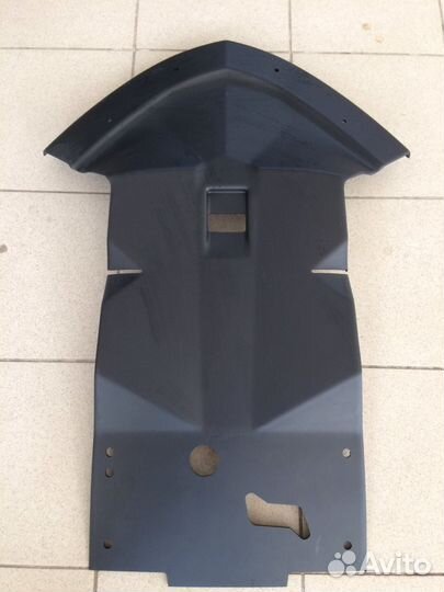 Защита днища снегоход Ski-Doo Lynx XU 860200549