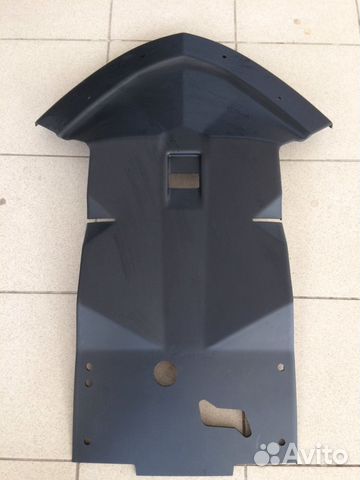 Защита днища снегоход Ski-Doo Lynx XU 860200549