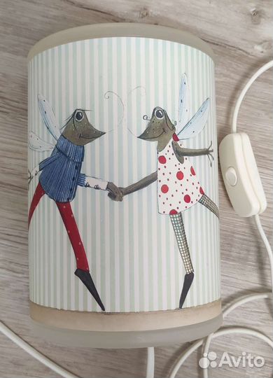 Ночник детский IKEA tassa natt