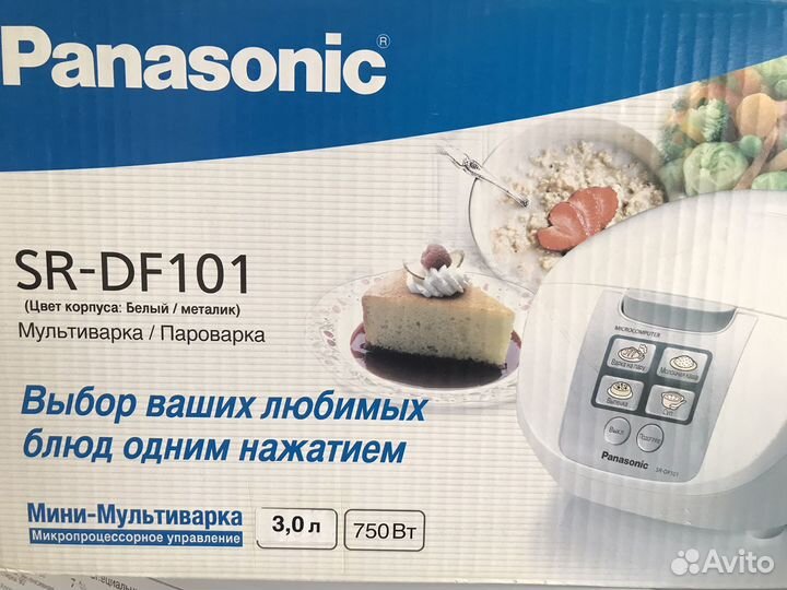 Мультиварка panasonic