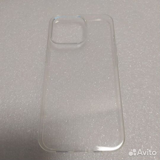 Чехол moonfish для iPhone 13 Pro, силикон, прозрач