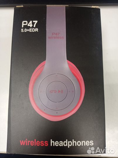 Bluetooth наушники Wireless P47