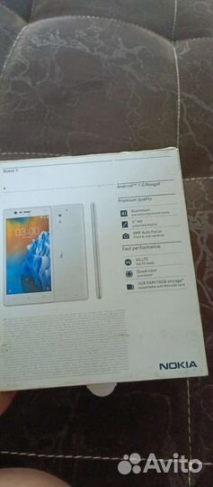 Телефон nokia 3