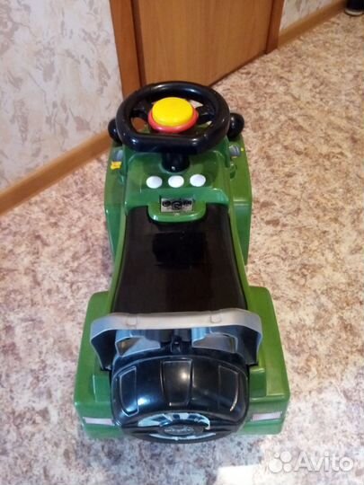 Машинка каталка, внедорожник