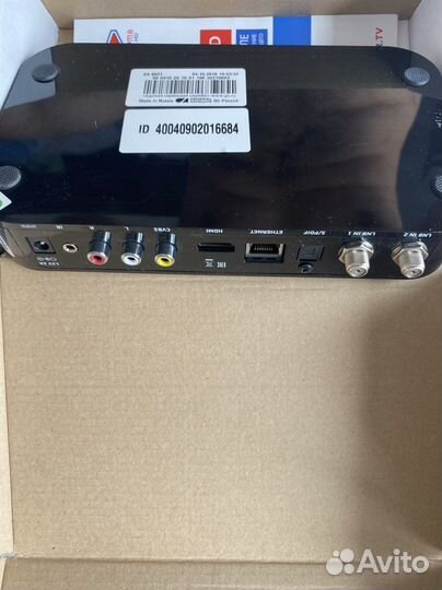 Ресивер триколор GS B521