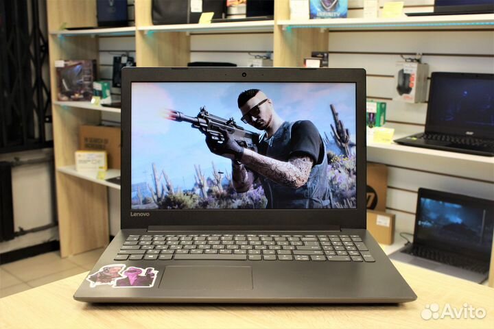 Ноутбук для игр и работы