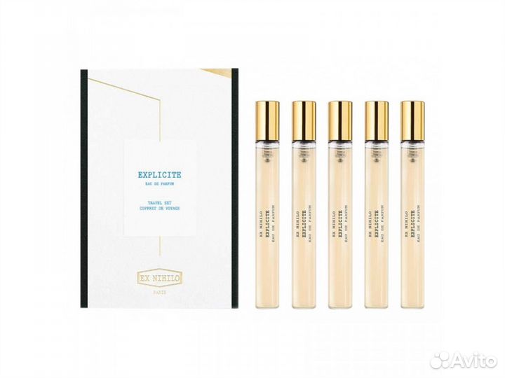Ex Nihilo Explicite набор (5х7,5мл)