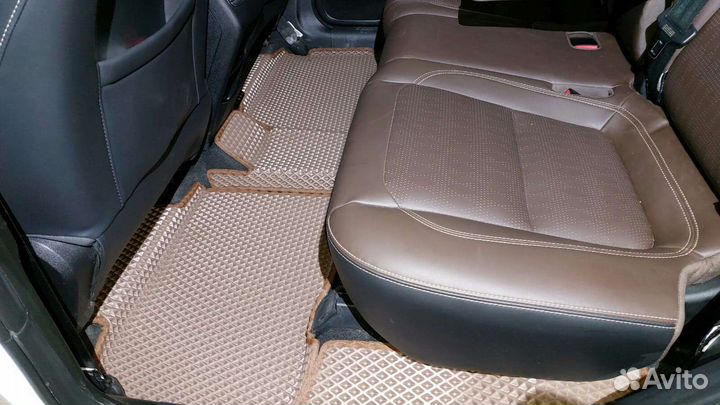 Изготовление Ева ковриков Эва Eva