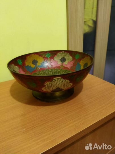 Ваза, Индия, латунь