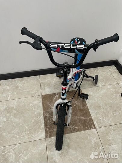 Детский велосипед stels 14