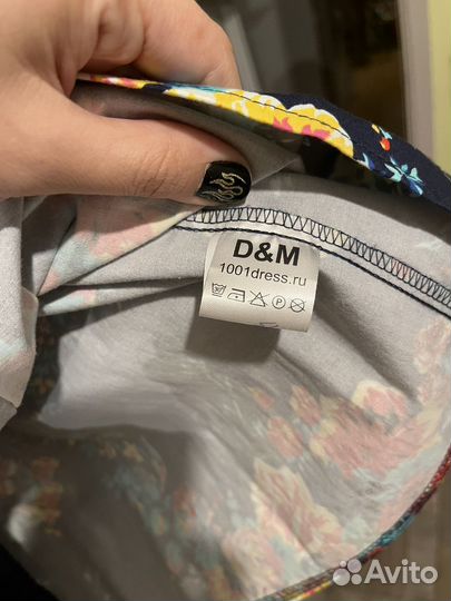 Платье вечернее миди а-силуэта, pin-up