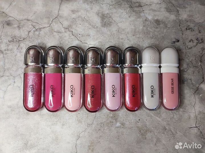Смягчающая помада-блеск для губ Kiko Milano