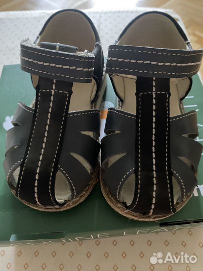 Сандалии детские для мальчиков 22 размер