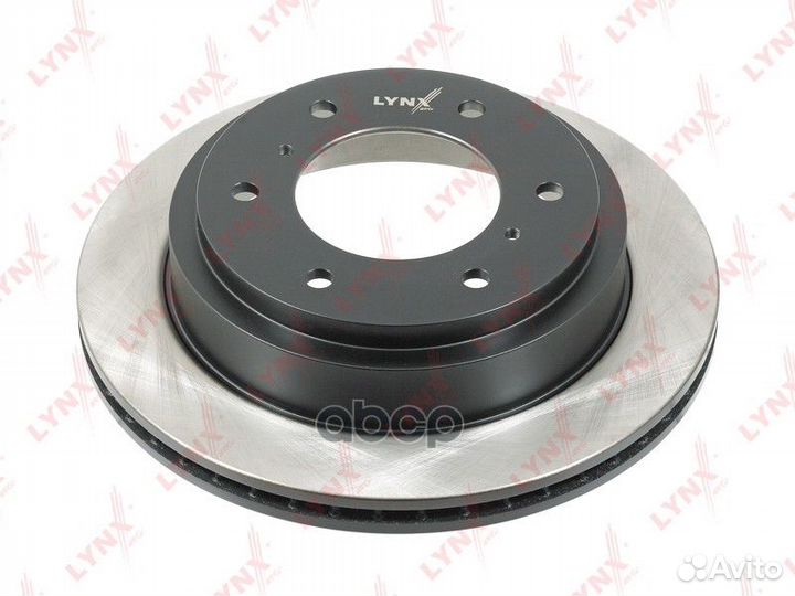 Диск тормозной зад BN1098 lynxauto