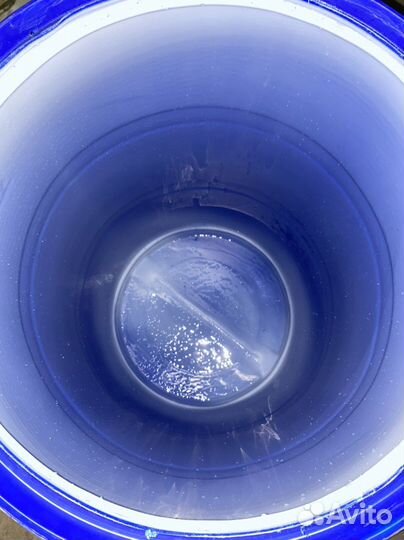 Пластиковая бочка 227 л