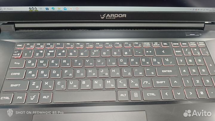 Ardor gaming ноутбук 3050