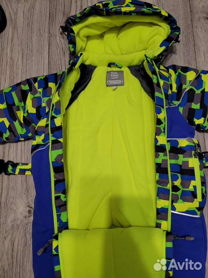 Новый Комбинезон зима 74 80