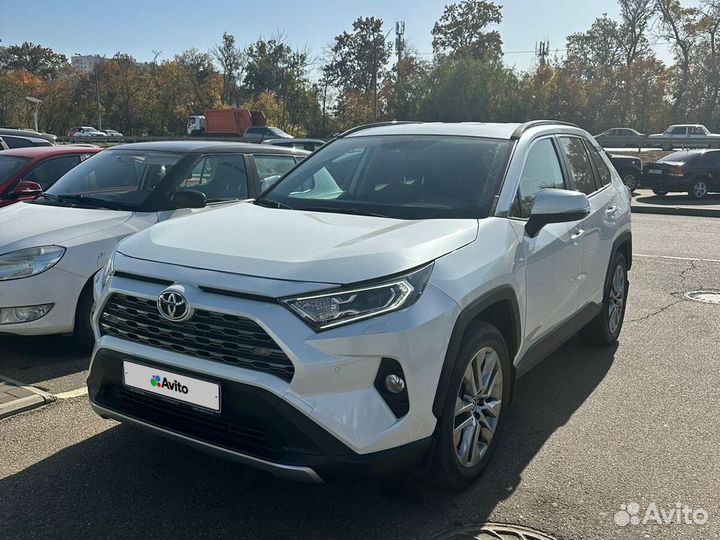 Toyota RAV4 2.5 AT, 2021, 18 375 км