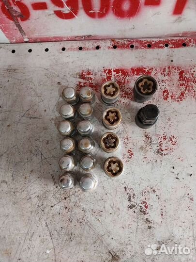 Гайки колёсные geely Gc6