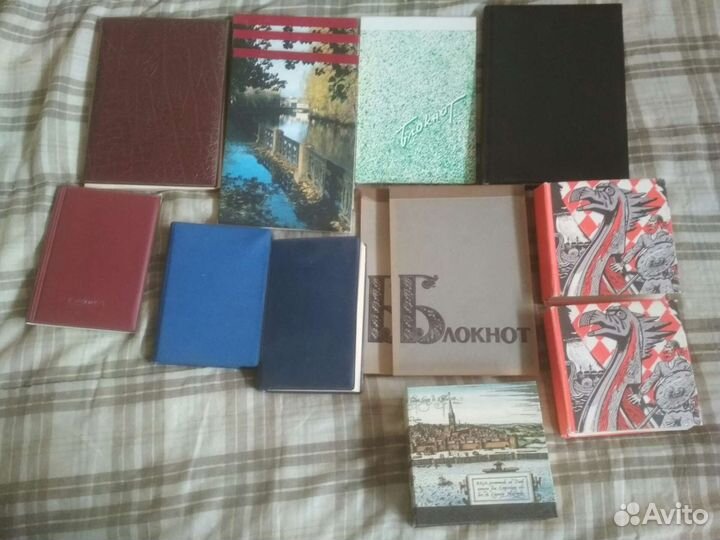 Блокноты, записные книжки, ежедневники новые