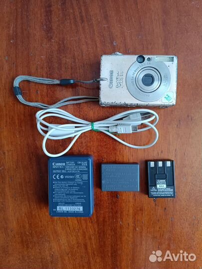 Фотоаппарат цифровой Canon Digital ixus IIs