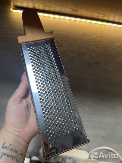 Терка новая