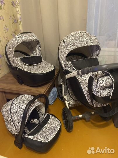 Коляска anex sport 3 в 1