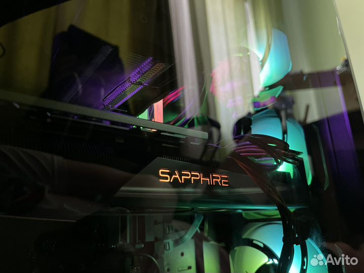 Видеокарта RX5700xt sapphire Nitro+