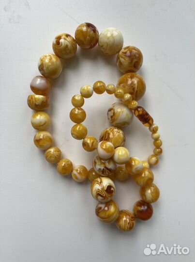 Винтажные бусы СССР