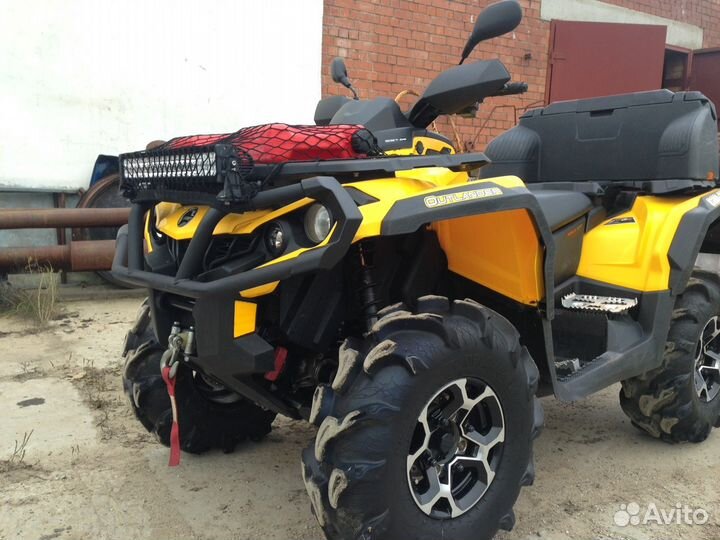 BRP CAN-AM outlander max xt 1000 efi
