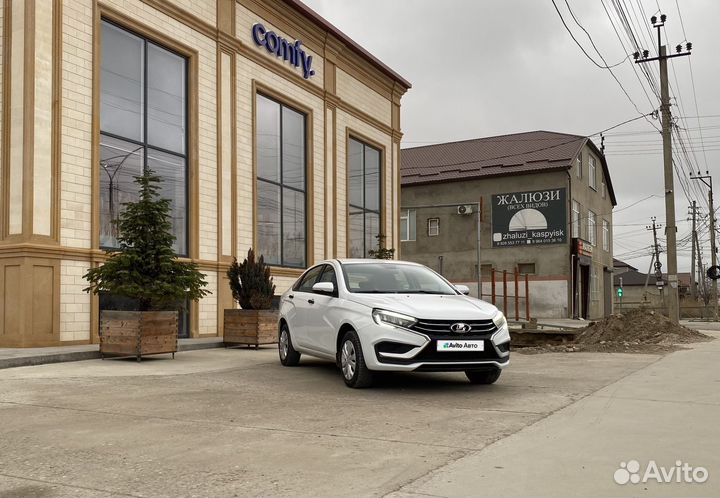 LADA Vesta 1.6 МТ, 2023, 38 756 км