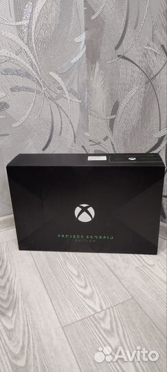 Xbox One х (project scorpic) 650игр