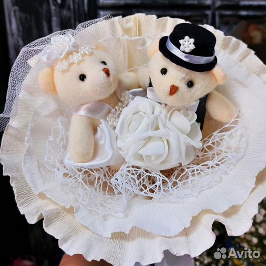 Свадебный букет