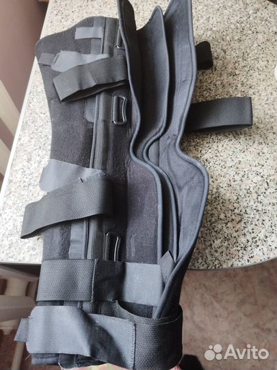 Ортез коленный на всю ногу. 55см